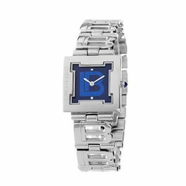 Laura Biagiotti LB0009L-03 montre argentée à cadran bleu