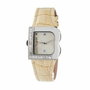 Laura Biagiotti LB0001L-11Z Montre Analogique Beige et Argentée
