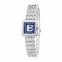 Laura Biagiotti LB0023S-03 Argenté avec Cadran Bleu