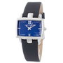 Laura Biagiotti LB0013M-NA avec bracelet en cuir noir et cadran bleu