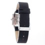 Laura Biagiotti LB0013M-NA avec bracelet en cuir noir et cadran bleu