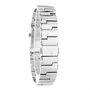 Laura Biagiotti LB0021L-AZ Montre Analogique Argentée et Bleue