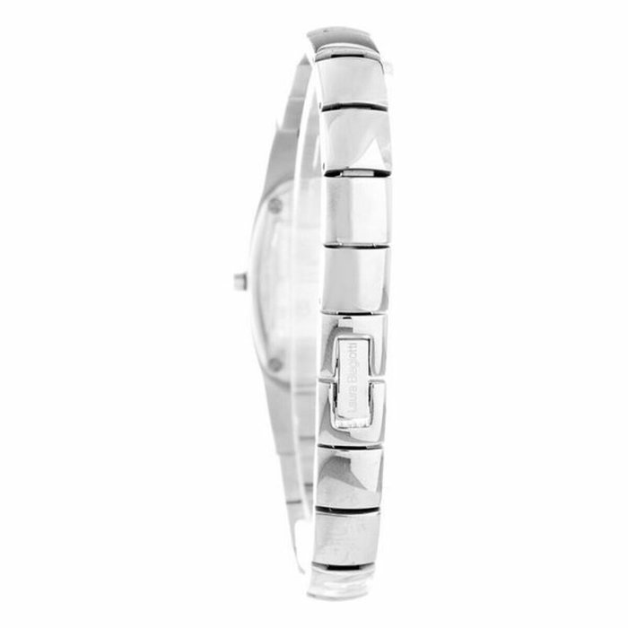 Laura Biagiotti LB0022S-03 avec cadran bleu et bracelet argenté