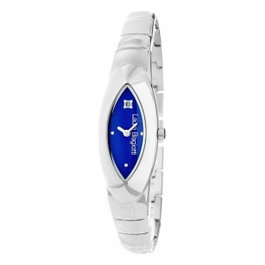 Laura Biagiotti LB0022S-03 avec cadran bleu et bracelet argenté