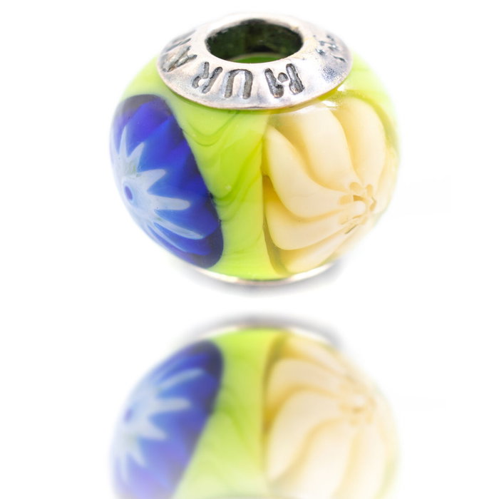 Perle de verre Femme Viceroy VMB0025-22 Vert 1 cm Perle de verre Femme Viceroy VMB0025-22 Vert 1 cm