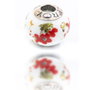 Perle de verre Femme Viceroy Blanc 1 cm