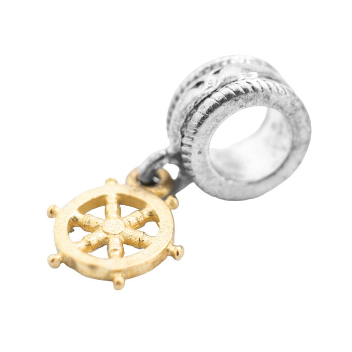 Perle de verre Femme Viceroy VMF0019-10 Argenté 1 cm Perle de verre Femme Viceroy VMF0019-10 Argenté 1 cm