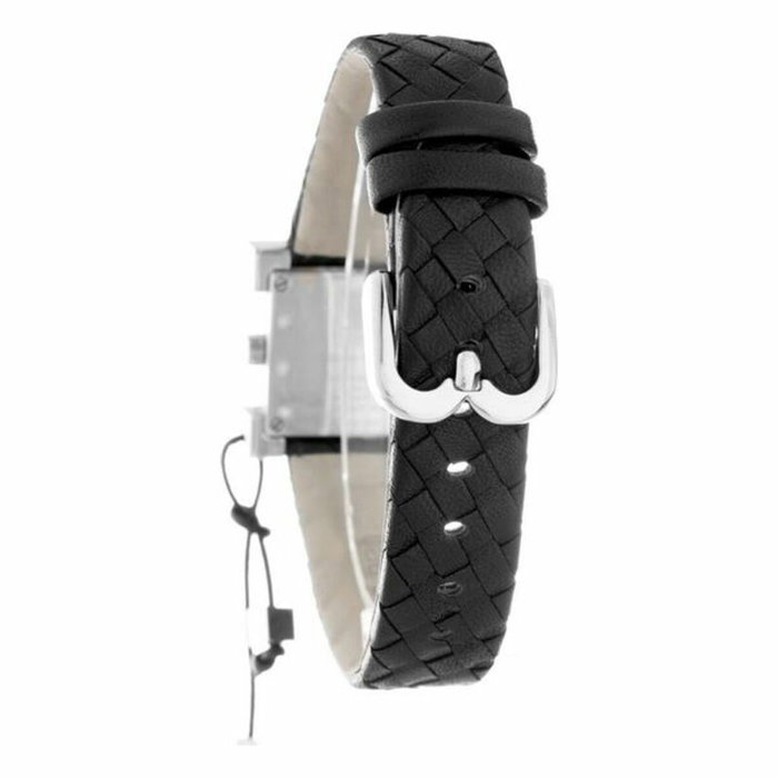 Laura Biagiotti LB0040L-01 - Montre analogique femme noir et argenté