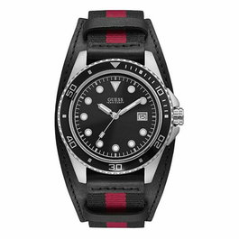 Montre Homme Guess W1051G1 Noir