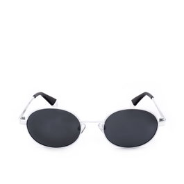 Polaroid 6066/S VK6 Lunettes de soleil unisex rondes acier inoxydable polarisées UV400 51 mm