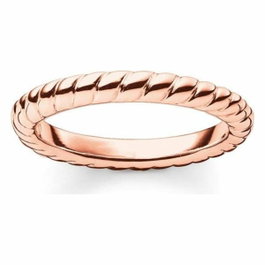Thomas Sabo Bague en Argent Dorée Taille 46anillos