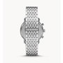 Armani AR11239 avec cadran doré et bracelet argenté