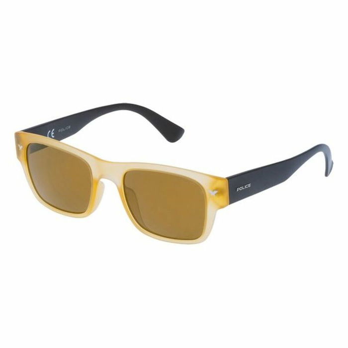 Lunettes de soleil Homme Police SPL15051760G Ø 51 mm Lunettes de soleil Homme Police SPL15051760G Ø 51 mm