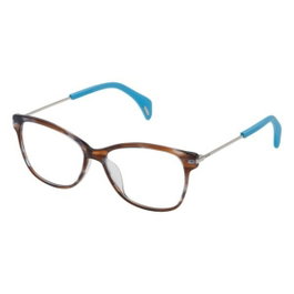 Police VPL729530J22 Gafas de vue bleu