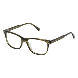 Monture de Lunettes Homme Zadig & Voltaire VZV181520P90 Vert Ø 52 mm