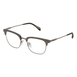 Monture de Lunettes Homme Zadig & Voltaire VZV18552568K Gris Ø 52 mm