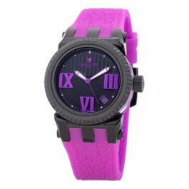Lancaster Murano Lady OLA0643BK-VL avec bracelet violet