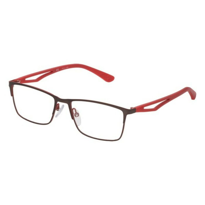 Monture de Lunettes Enfant Police VK5550181 Rouge Ø 51 mm Enfant Monture de Lunettes Enfant Police VK5550181 Rouge Ø 51 mm Enfant