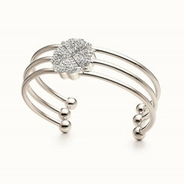 Folli Follie Bracelet Plaqué Argent 17cm Argenté