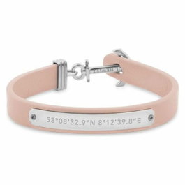 Paul Hewitt PH-FSC-S-N-M Bracelet en Cuir Rose