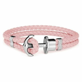 Paul Hewitt Bracelet en Cuir Rose PH-PH-L-S-A-XXL