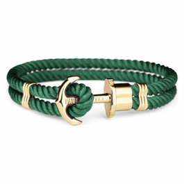Paul Hewitt Pulsera PH-PH-N-G-G-XXXL Verte