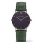 Paul Hewitt PH-SA-S-SM-B-12M montre analogique vert et argenté