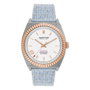 Jason Hyde JH20015 - Montre pour femme Or rose et Gris