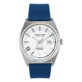 Jason Hyde JH30010 Bleu et Argenté