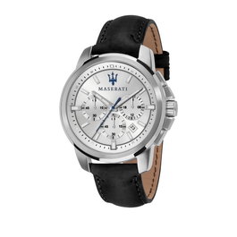 Maserati R8871621008 avec bracelet en cuir noir