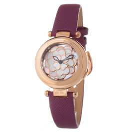 Folli Follie WF15R009SP avec bracelet en cuir violet