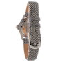 Folli Follie WF1A006ST Montre pour femme avec bracelet en cuir gris