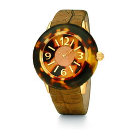 Folli Follie WF8G034SSB Montre Analogique Marron