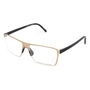 Monture de Lunettes Homme Porsche P8309-C Marron Noir ø 56 mm