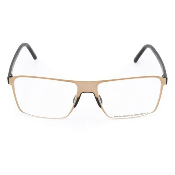 Monture de Lunettes Homme Porsche P8309-C Marron Noir ø 56 mm