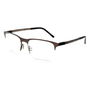 Monture de Lunettes Homme Porsche P8322-D Marron Noir ø 54 mm