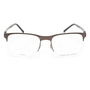 Monture de Lunettes Homme Porsche P8322-D Marron Noir ø 54 mm