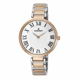 Radiant RA461203 Montre Analogique Or Rose et Bicolore