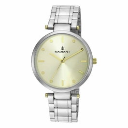 Radiant RA468203 - Montre femme avec bracelet acier argenté/gris