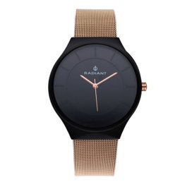 Radiant RA531603 - Montre Homme 41mm Noir et Rose