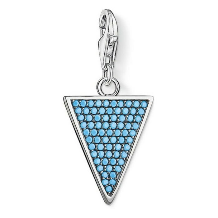 Perle de verre Thomas Sabo 1579-667-17 Bleu 2,80 x 1,30 cm