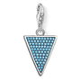 Perle de verre Thomas Sabo 1579-667-17 Bleu 2,80 x 1,30 cm
