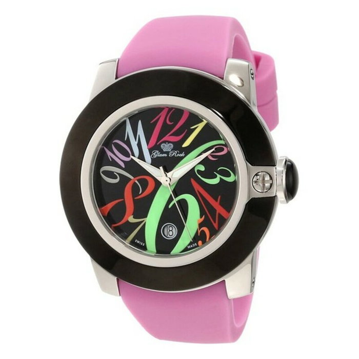Montre Femme Glam Rock gr32039 (Ø 44 mm) Montre Femme Glam Rock gr32039 (Ø 44 mm)