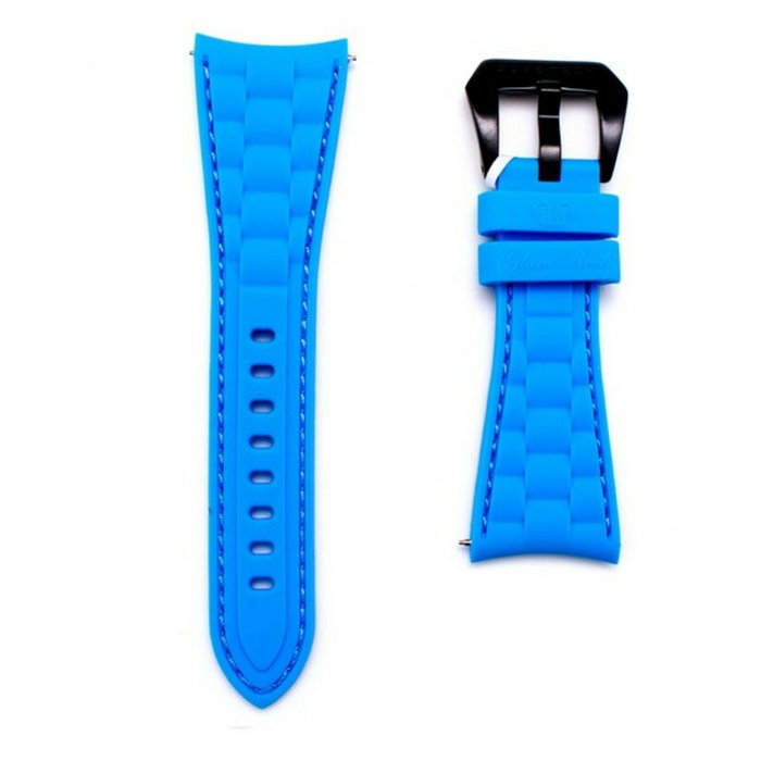 Bracelet à montre Glam Rock Bleu
