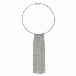 Folli Follie Collier en Acier Inoxydable Argenté
