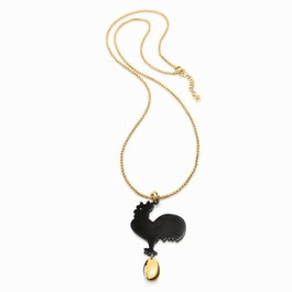 Folli Follie Collier Galline Dorée