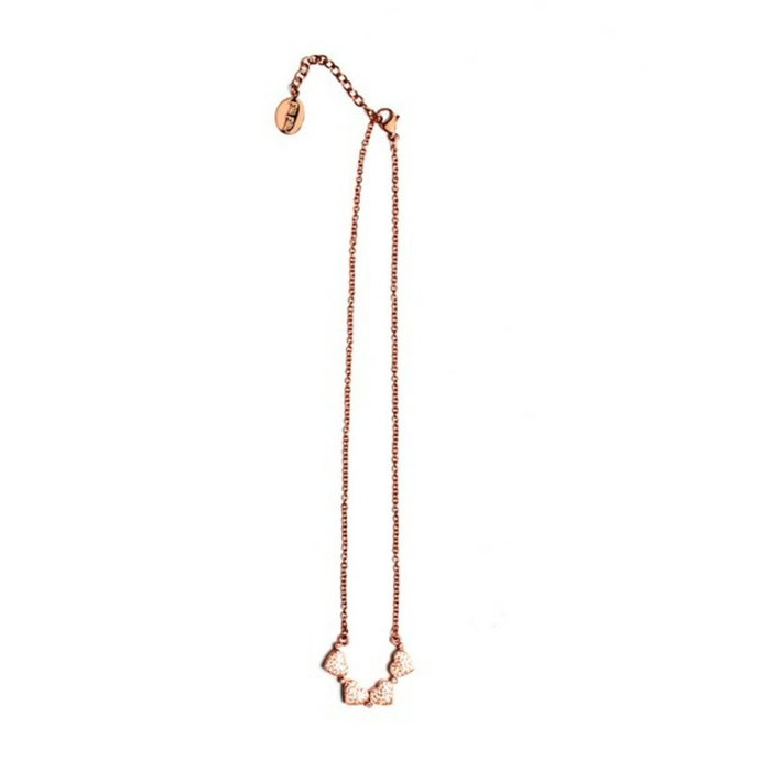Collier Femme Folli Follie 3N0T013RS 22 cm Collier Femme Folli Follie 3N0T013RS 22 cm