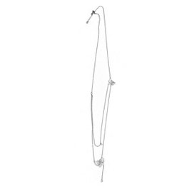 Folli Follie Collier en Argent de Loi avec Circonite