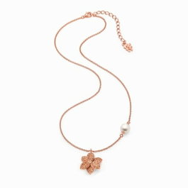 Folli Follie Collier en Argent de Loi avec Circonite Rose