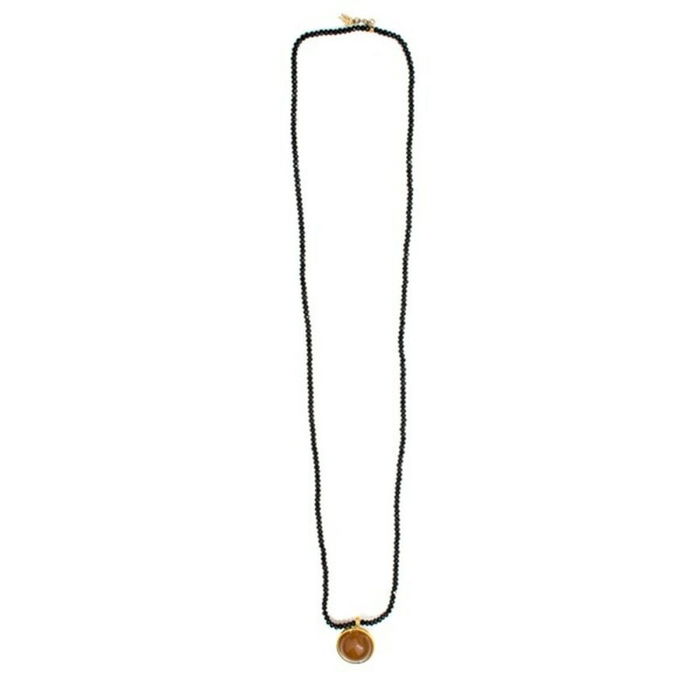 Collier Femme Folli Follie 4N18S083YK 45 cm Collier Femme Folli Follie 4N18S083YK 45 cm